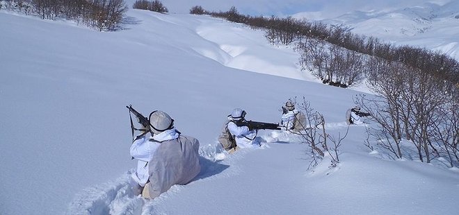 PKK'NIN SÖZDE 'GRUP SORUMLUSU' ÖLDÜRÜLDÜ