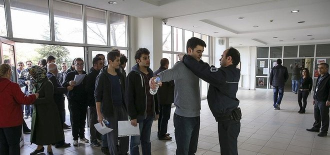ANKARA VALİLİĞİ'NDEN YGS UYARISI