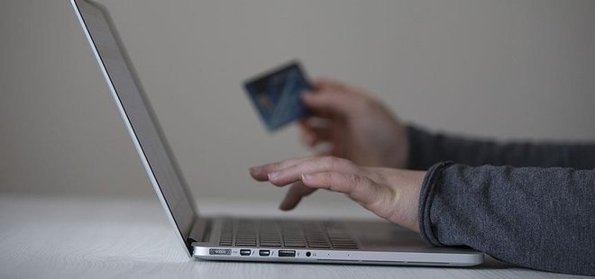 İNTERNETTEN YAPILAN KARTLI ÖDEMELER REKOR KIRDI