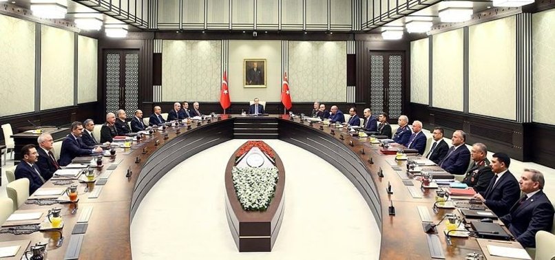 MGK TOPLANTISI SONA ERDİ