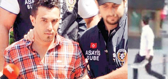PALALI ZORBA, GEZİ VİDEOSUYLA TEHDİT ETMİŞ!