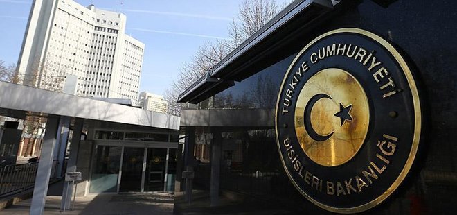 DIŞİŞLERİ'NDEN ABD AÇIKLAMASI