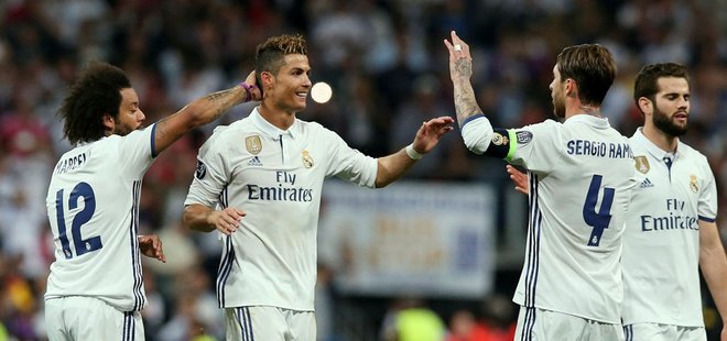 RONALDO, ATLETİCO'YU YIKTI