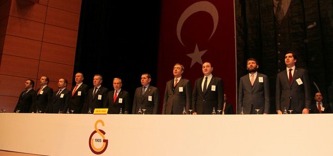 G.SARAY DİVANI MEDYAYA KAPATILDI