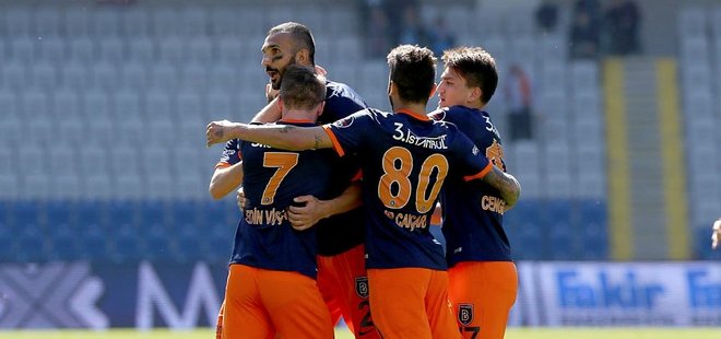 BAŞAKŞEHİR 105 GÜN SONRA ÜST ÜSTE KAZANDI