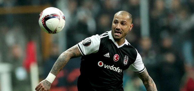 BEŞİKTAŞ'A QUARESMA'DAN KÖTÜ HABER