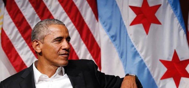 OBAMA AYLAR SONRA ORTAYA ÇIKTI! 'YENİ GÖREVİM...'