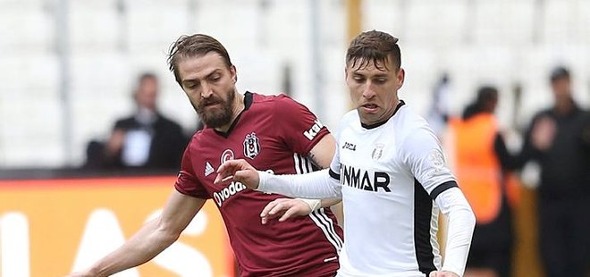 BEŞİKTAŞ'TAN KÖTÜ PROVA!