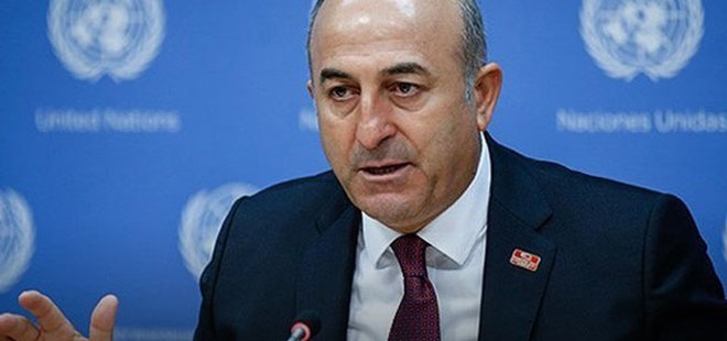 BAKAN ÇAVUŞOĞLU JAGLAND İLE GÖRÜŞTÜ