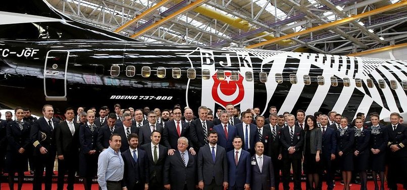 BEŞİKTAŞ ÖZEL UÇAĞIYLA İTALYA'YA GİTTİ