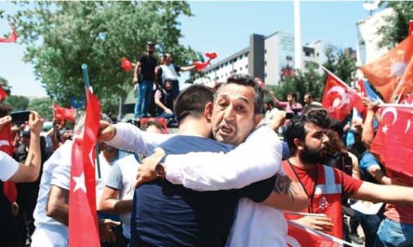 15 Temmuz'un unutulmayan fotoğrafları