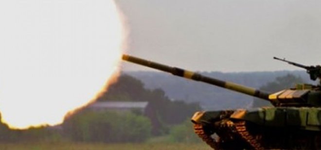 TÜRKİYE AFRİN'DE YPG'Yİ BOMBALADI