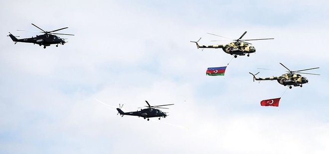 BAŞLADI! TÜRKİYE VE AZERBAYCAN'DAN GÖZDAĞI