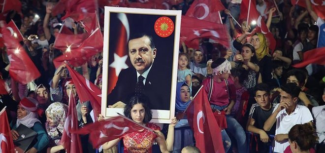 DİYARBAKIR'DA ERDOĞAN HEYECANI