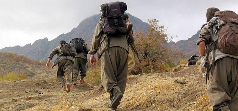 PKK’LI CANLI BOMBA TESLİM OLDU
