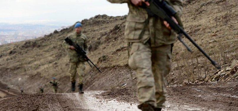 PKK'YA AİT ÇOK SAYIDA SİLAH MÜHİMMATI BULUNDU