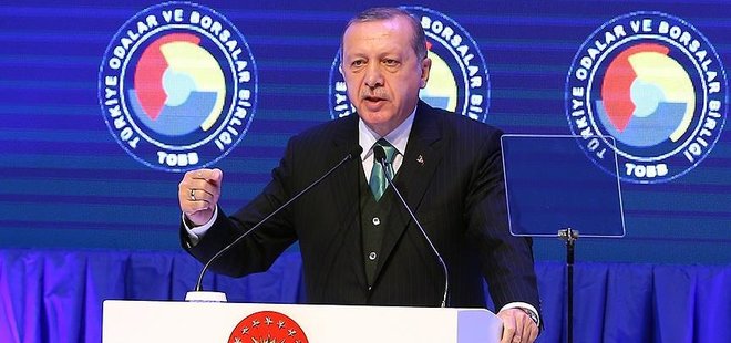 ERDOĞAN'DAN ALMANYA'YA HODRİ MEYDAN!