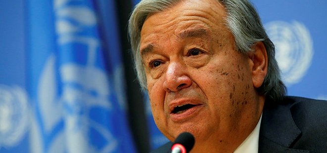 BM GENEL SEKRETERİ ANTONİO GUTERRES'DEN ARAKAN AÇIKLAMASI
