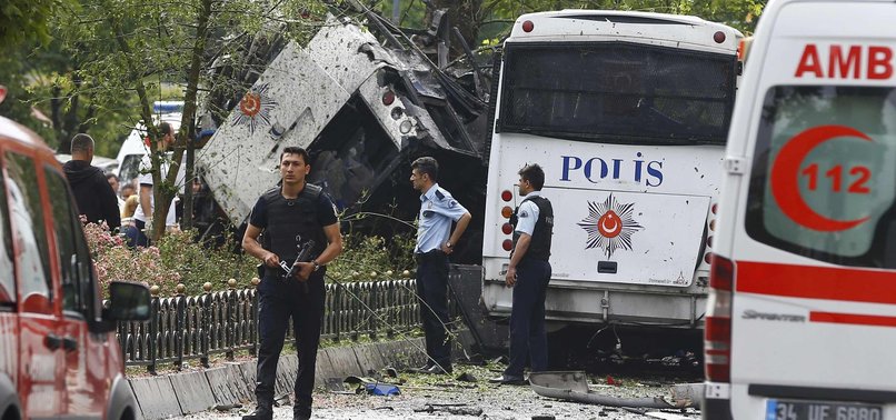 İSTANBUL'DAKİ SALDIRIYLA İLGİLİ 4 GÖZALTI