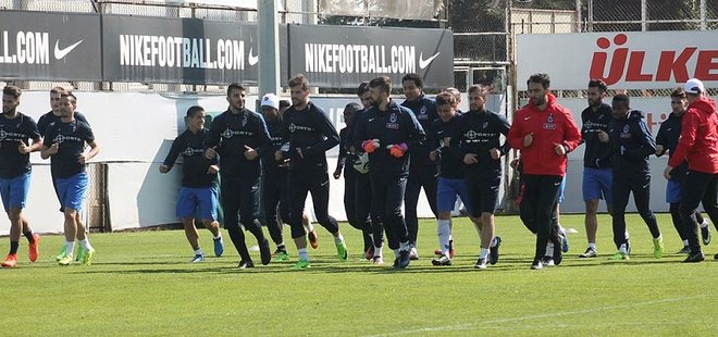 BORDO MAVİLİLER'DE AKHİSAR MAÇI HAZIRLIKLARI