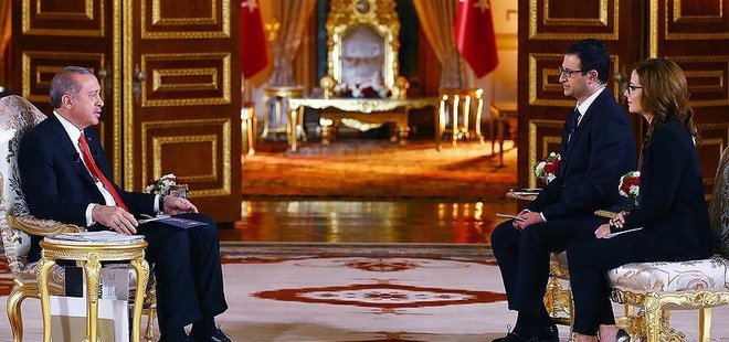 CUMHURBAŞKANI ERDOĞAN: MERKEL SANA YAZIKLAR OLSUN!