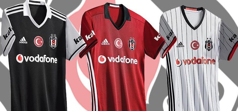 BEŞİKTAŞ'IN YENİ FORMALARINA BÜYÜK İLGİ