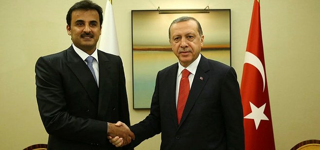 TÜRKİYE'YE KRİTİK ZİYARET! KATAR EMİRİ GELİYOR