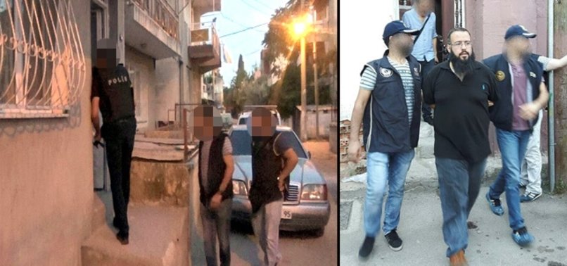 DOKÜMANLAR VE DİJİTAL VERİLERLE İZMİR'DE GÖZALTINA ALINDILAR!