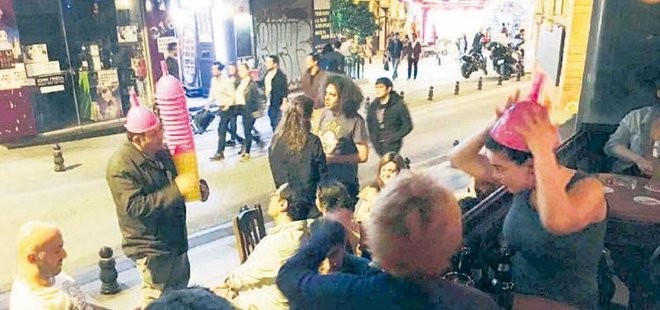 İSTANBUL GECE HAYATINDA EĞLENCENİN ÇİVİSİ ÇIKTI!