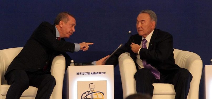 ERDOĞAN VE PUTİN'İN ARASINI NAZARBAYEV BULMUŞ