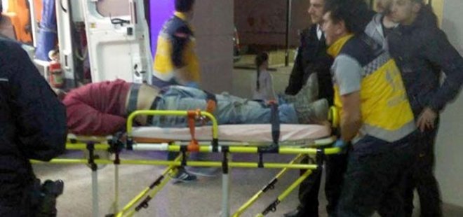 KADINLARA LAF ATTIĞI İDDİA EDİLEN GENCE MEYDAN DAYAĞI