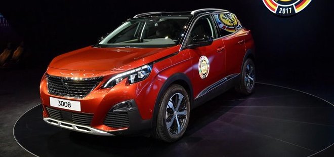 CENEVRE OTOMOBİL FUARI'NDA YILIN OTOMOBİLİ ÖDÜLÜNÜ PEUGEOT 3008 ALDI