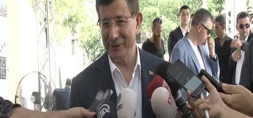 AHMET DAVUTOĞLU'NDAN BREXİT AÇIKLAMASI