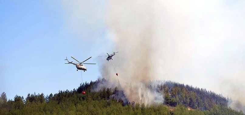 'KUMLUCA'DAKİ YANGIN KONTROL ALTINA ALINDI'