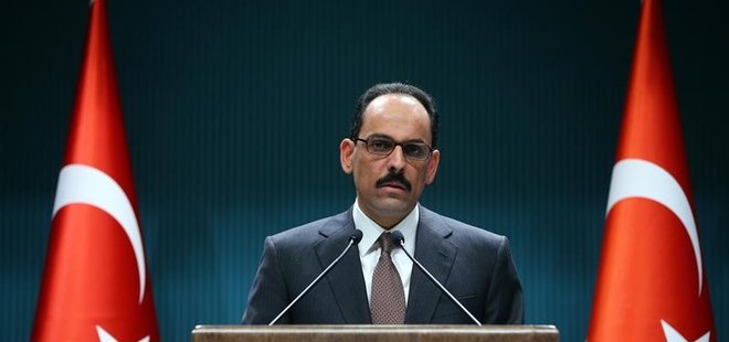 CUMHURBAŞKANLIĞI'NDAN MERKEL'E SERT CEVAP