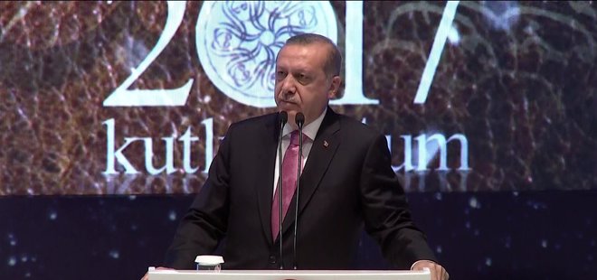 CUMHURBAŞKANI ERDOĞAN: ZALİMLERE KARŞI SESİMİZİ YÜKSELTMEYE DEVAM EDECEĞİZ