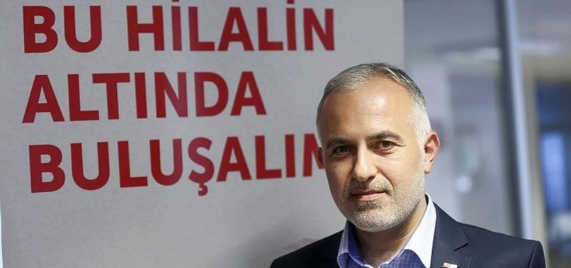 KIZILAY'DAN GAZZE'YE 11 TON GIDA YARDIMI