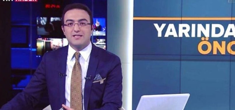 ESKİ TRT SPİKERİ SINIRDA YAKALANDI