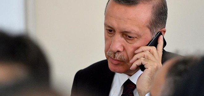 ERDOĞAN'DAN İNGİLTERE'YE TAZİYE TELEFONU