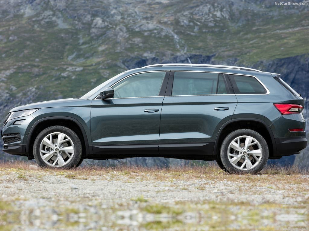 2017 Skoda Kodiaq