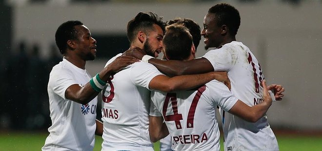 TRABZONSPOR'UN BİLEĞİ BÜKÜLMÜYOR