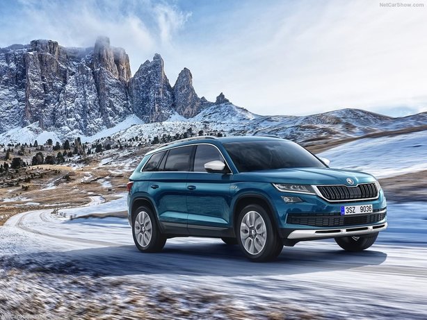2018 Skoda Kodiaq Scout