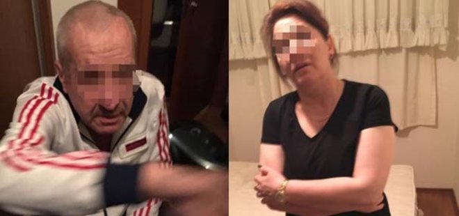 TEMİZLİĞE GELEN KADINI BALTAYLA REHİN ALAN ŞÜPHELİ YAKALANDI