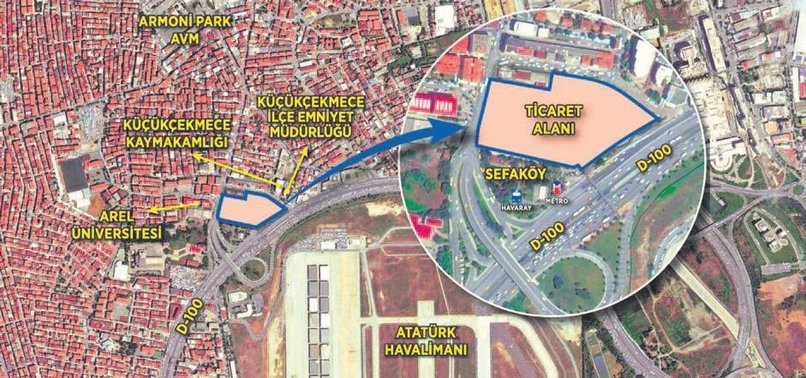 İSTANBUL’DAKİ DEV ARSA SATILIYOR