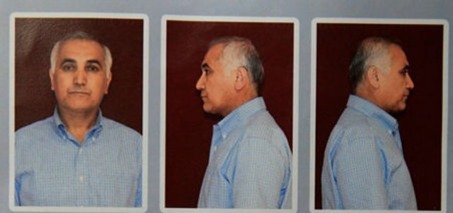 ADİL ÖKSÜZ KAÇARKEN SAATİNİN PEŞİNE DÜŞTÜ