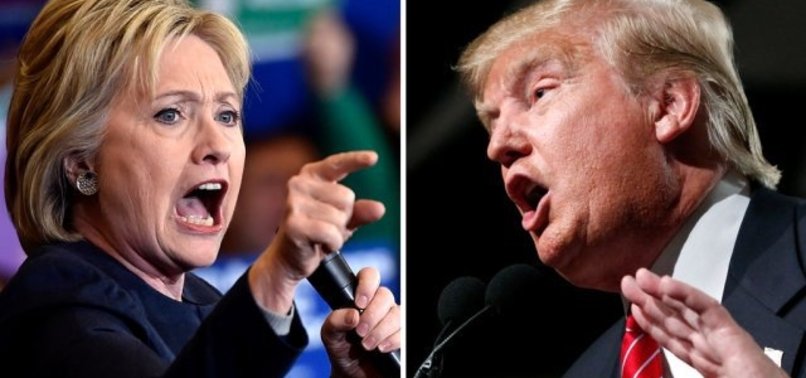 CLİNTON VE TRUMP KARŞI KARŞIYA