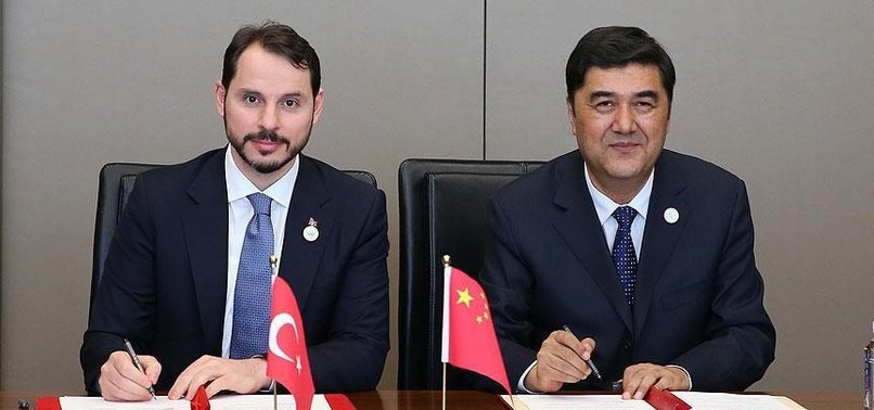 ÇİN İLE MUTABAKATA VARILDI, İMZALAR ATILDI
