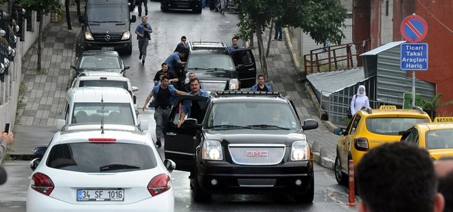 CUMHURBAŞKANI ERDOĞAN'IN İLK KEZ KULLANDIĞI GÜZERGAH