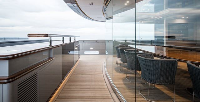 80 milyon euroluk yat, Muğla'da