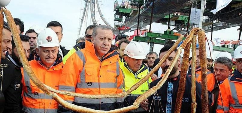 YAVUZ SULTAN SELİM KÖPRÜSÜ'NDE İKRAMİYE SÖZÜ YERİNE GETİRİLDİ